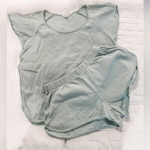 Lake Pajama Set size Small